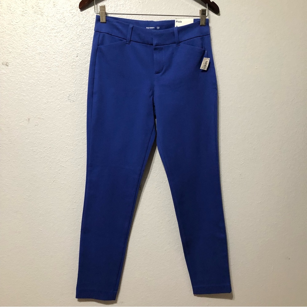 OLD NAVY Blue Pixie Ankle Pants Size 0